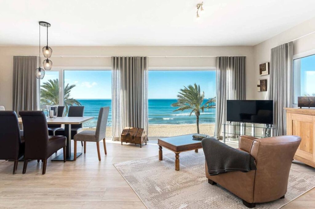 Private residence interior pictured in the SENSES programme guide